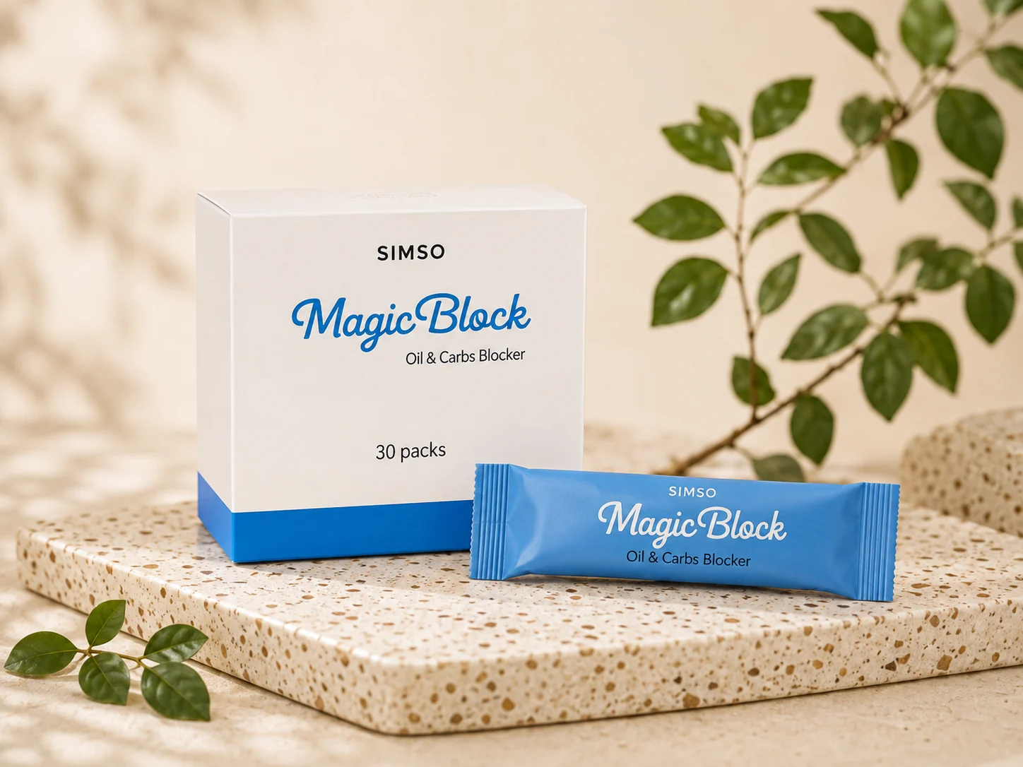 SIMSO Magic Block Oil and Carbs Blocker