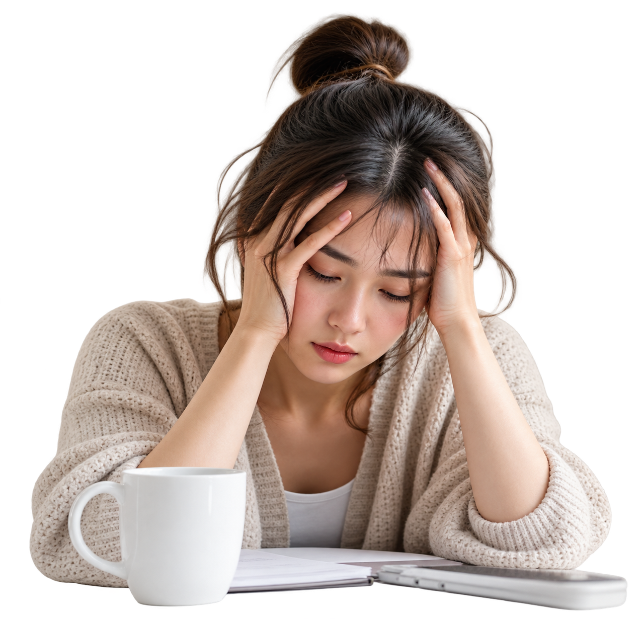 Feeling tired and frustrated