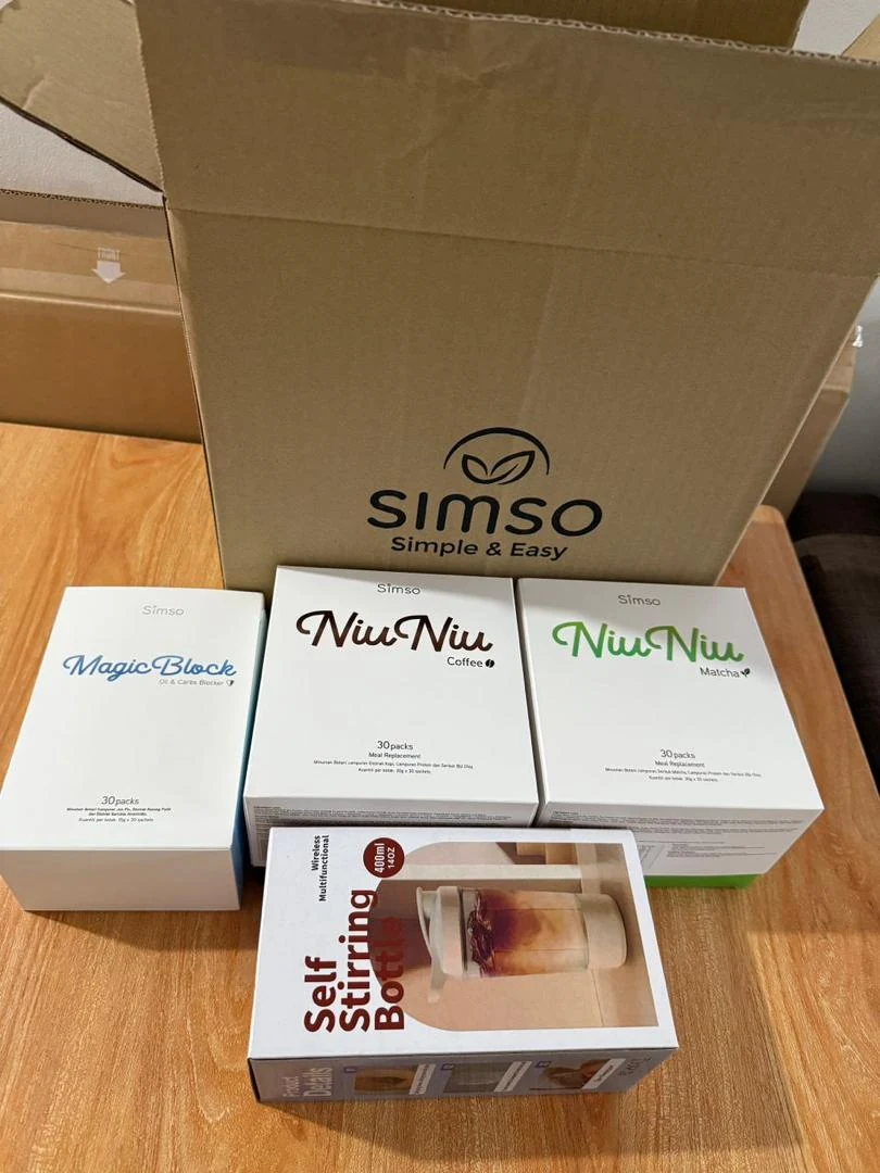 SIMSO customer product photo from Dan.Leng